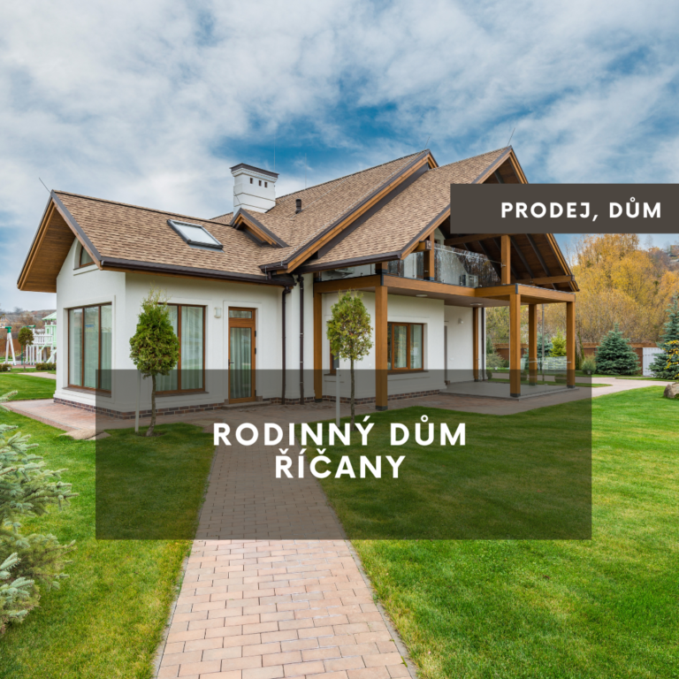 Prodej rodinného domu Říčany